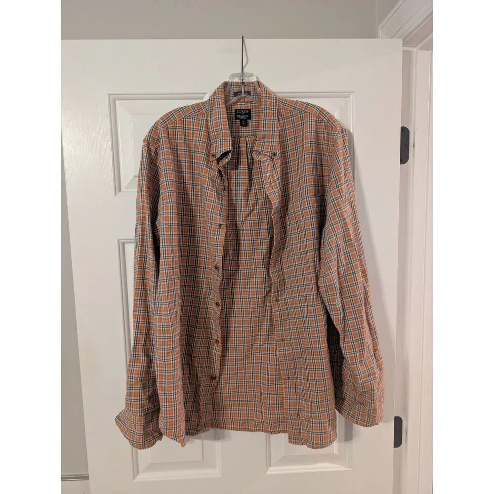 J Crew Flannel Bundle.  Medium 2 Pack.